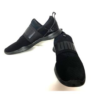 Puma Slip on Sneakers Black